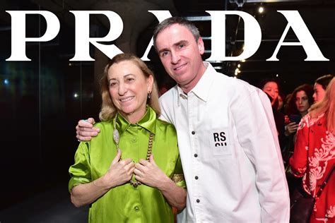 prada husband george|raf simons diana prada.